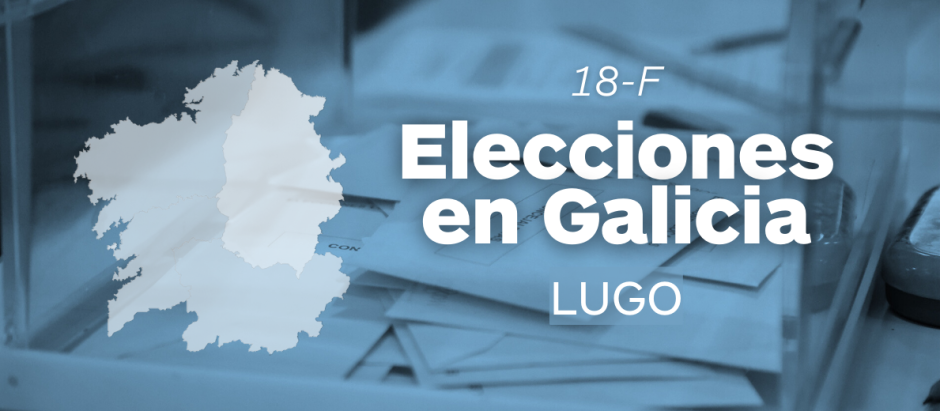 Resultados elecciones gallegas en la provincia de Lugo