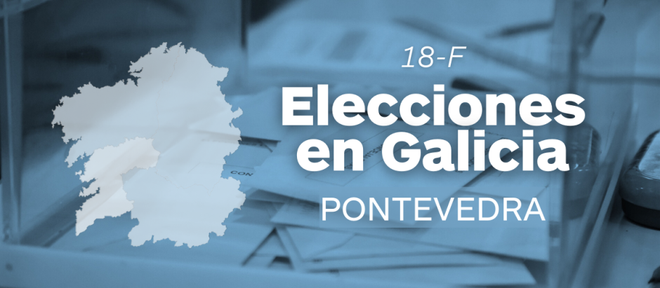 Resultados elecciones gallegas en la provincia de Pontevedra