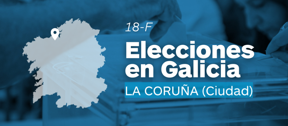 Resultados elecciones gallegas en la ciudad de La Coruña