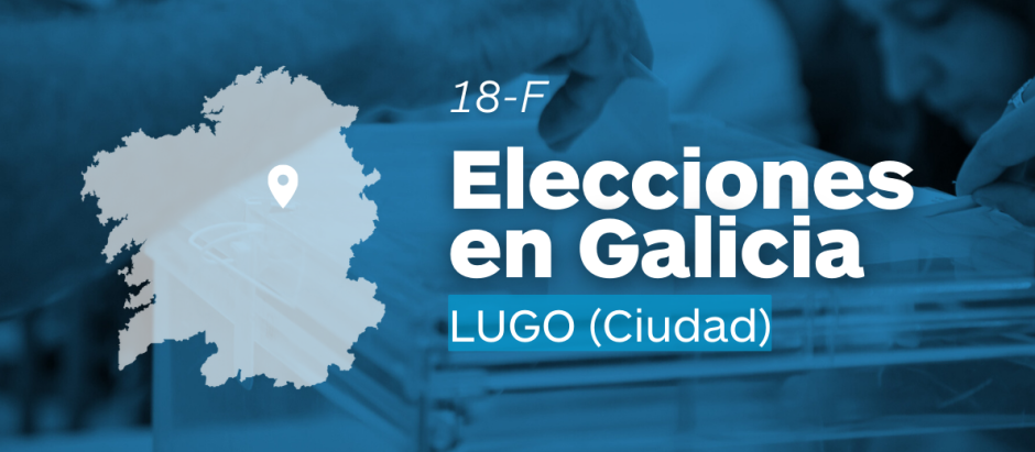 Resultados elecciones gallegas en la ciudad de Lugo