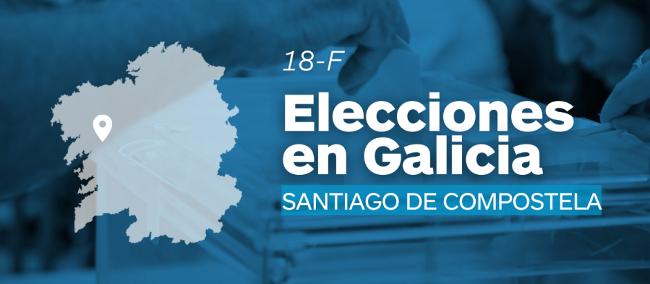 Resultados elecciones gallegas en la ciudad de Santiago de Compostela