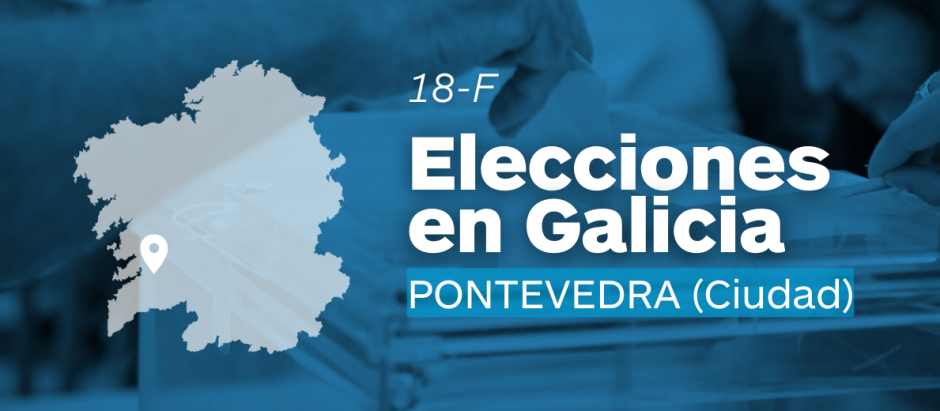 Resultados elecciones gallegas en la ciudad de Pontevedra