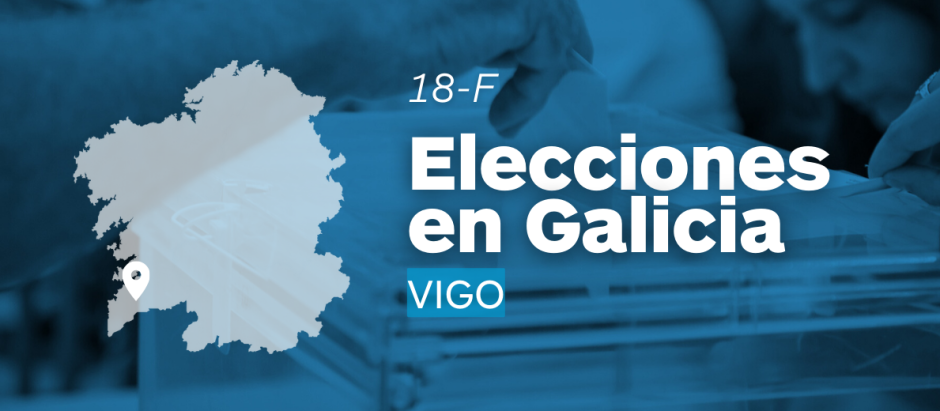 Resultados elecciones gallegas en la ciudad de Vigo