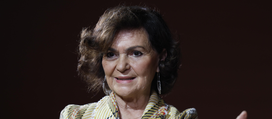 Carmen Calvo, tras su designación como presidenta del Consejo de Estado