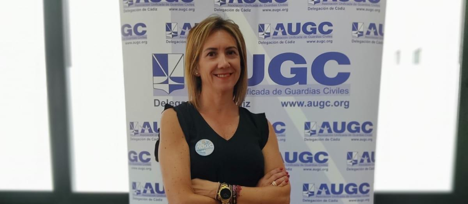 La secretaria general de la AUGC en Cádiz, Carmen Villanueva