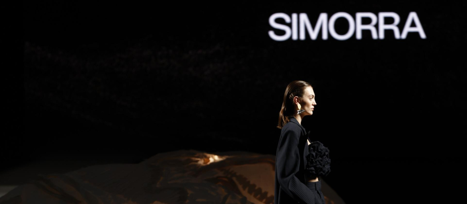 Desfile de Simorra este jueves en la Mercedes-Benz Fashion Week Madrid 2024
