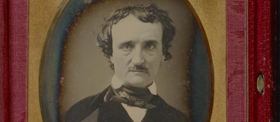 El escritor Edgar Allan Poe