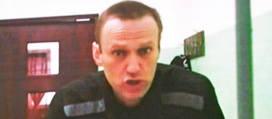 El opositor ruso encarcelado Alexei Navalny