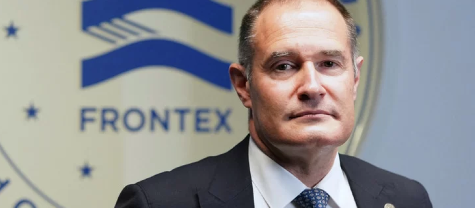 El exdirector ejecutivo de Frontex, Fabrice Leggeri