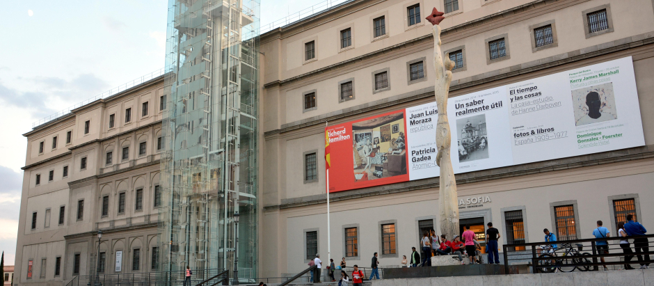 Exterior del Museo Reina Sofía en Madrid