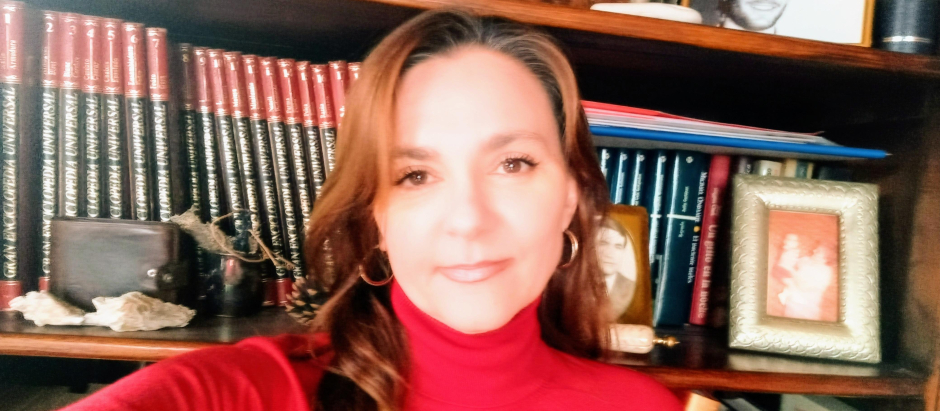 Elena Ramallo, experta en violencia machista y víctima