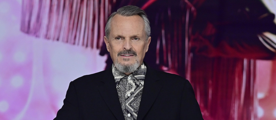 Singer Miguel Bose at photocall promotion serie “ Bose “ in Madrid on Friday, 27 October 2023.