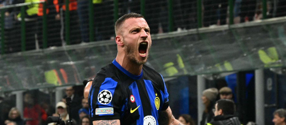 Marko Arnautovic le ha dado el gol de la victoria al Inter de Milán