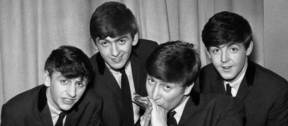 Los Beatles en 1960