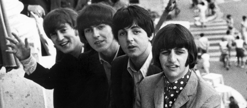 Los Beatles en 1965