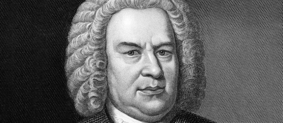El músico Johann Sebastian Bach