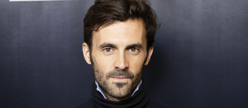 Enrique Solis at photocall for Esquire Men of Year 2022 awards in Madrid on Wednesday, 14 December 2022.