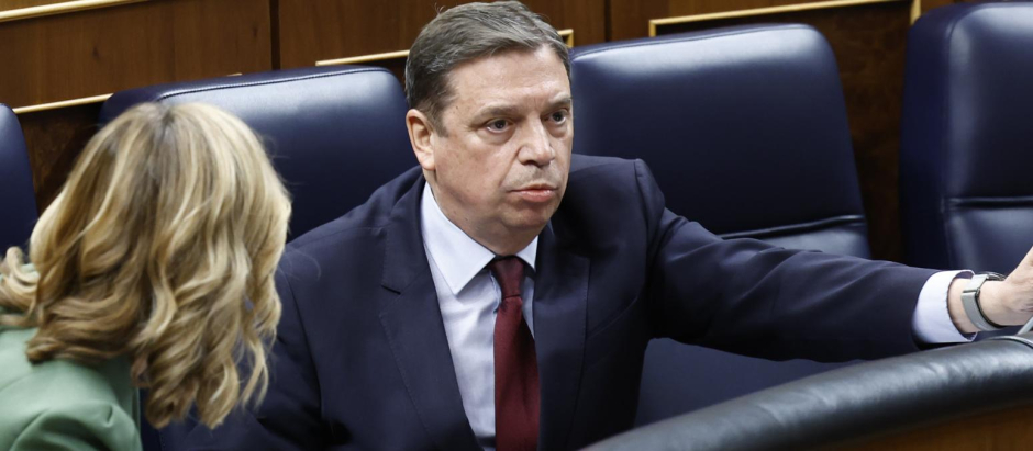 El ministro Luis Planas sufrió un vértigo en el Pleno del Congreso