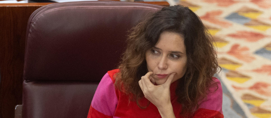 La Presidenta de la Comunidad de Madrid, Isabel Díaz Ayuso.