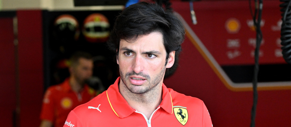 Sainz afronta su última temporada con Ferrari