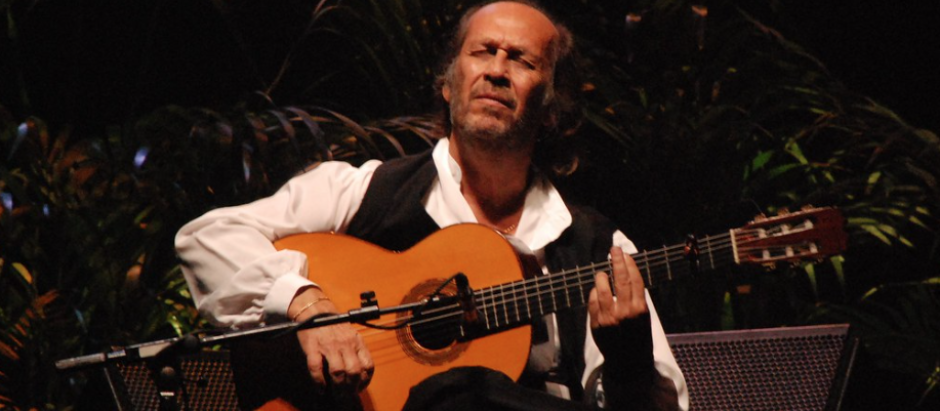 El guitarrista Paco de Lucía