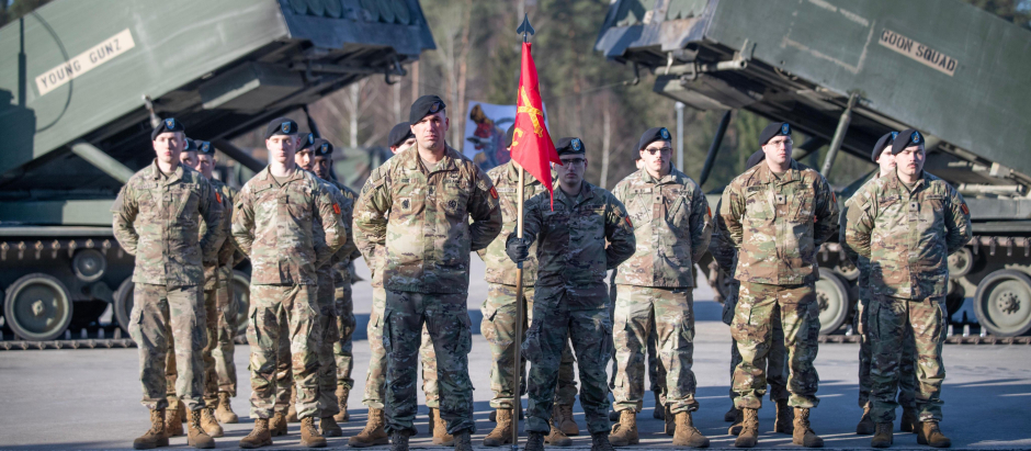 Unidad del Comando de Europa y África del Ejército de EE.UU. destacado en Alemania