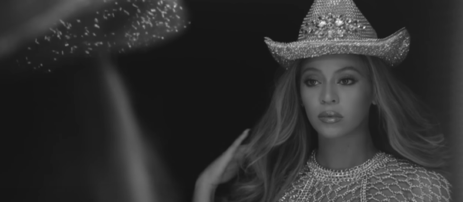 Beyoncé en el vídeo de 16 carriages