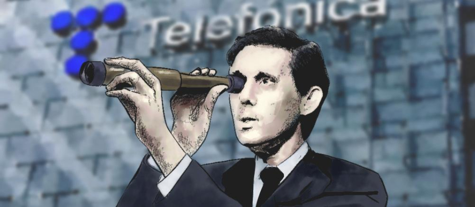 El presidente de Telefónica, José María Álvarez-Pallete, mira a un futuro marcado por el centenario de la compañía.