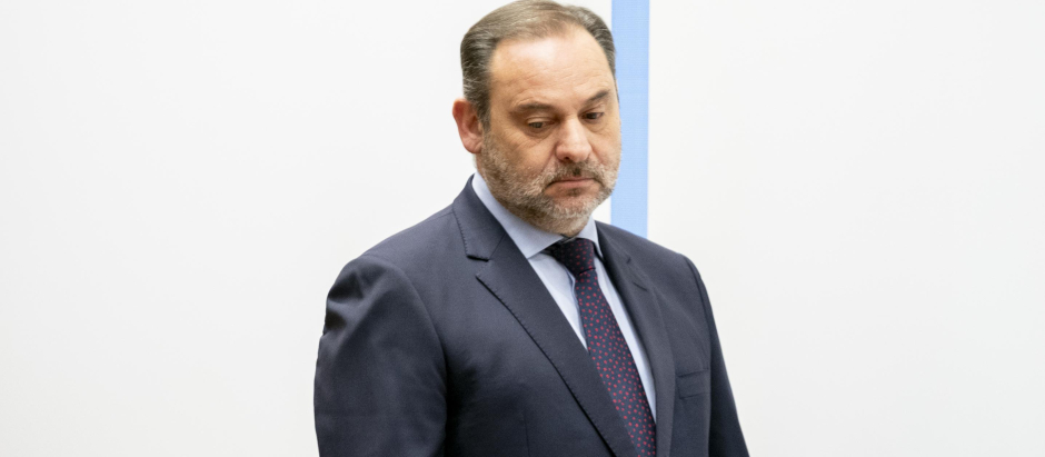 El exministro José Luis Ábalos