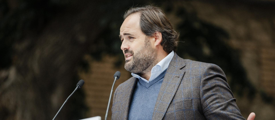El presidente del PP de Castilla-La Mancha, Paco Núñez, en un acto del PP el pasado octubre