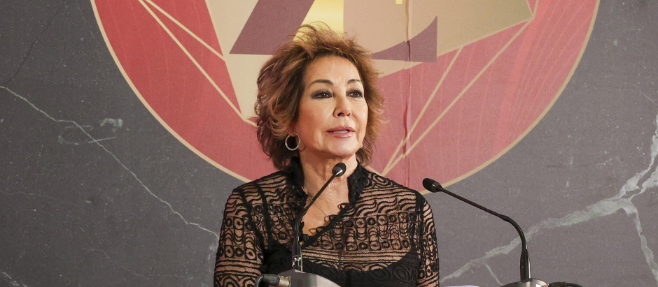 Ana Rosa fue galardonada en los Premios Fundación Zaballos
