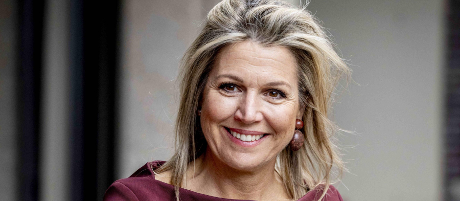 Queen Maxima pays a working visit to Socialdebt, Rotterdam, Netherlands on February 20, 2024.