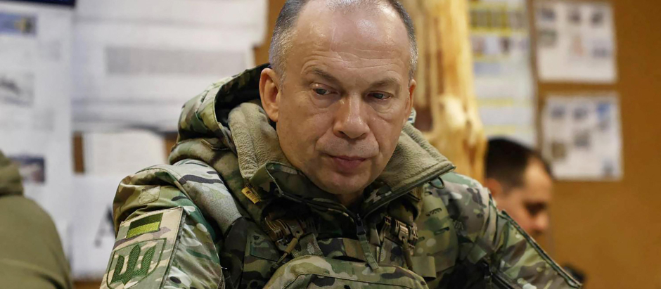 El general Oleksandr Syrsky es el nuevo comandante en jefe de las fuerzas ucranianas