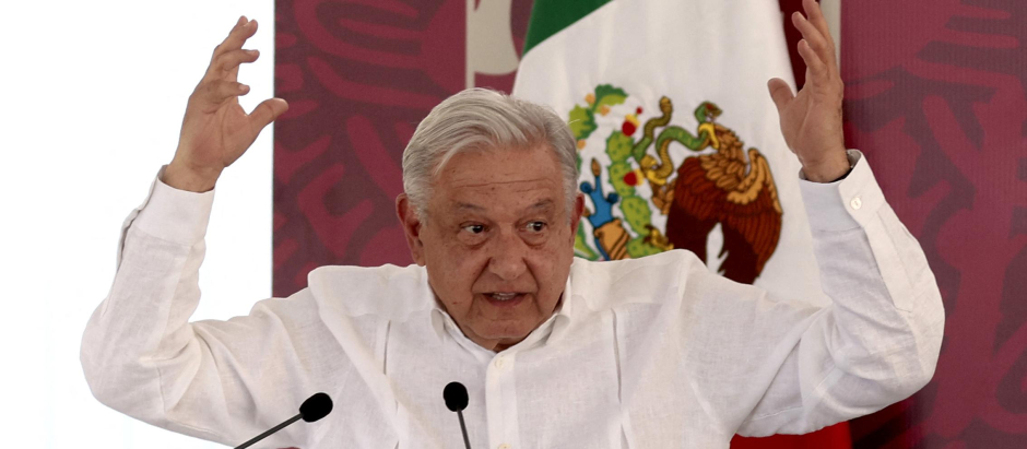 Andrés Manuel López Obrador (AMLO) Presidente de México
