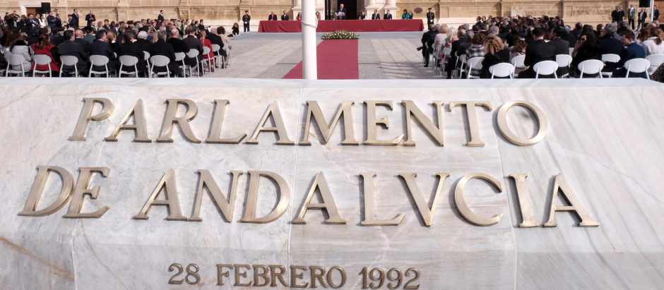 Acto institucional del Parlamento de Andalucía por el Día de Andalucía de 2023