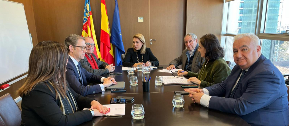 Reunión de la Comisión de Expertos en materia de seguridad en edificios de la Comunidad Valenciana