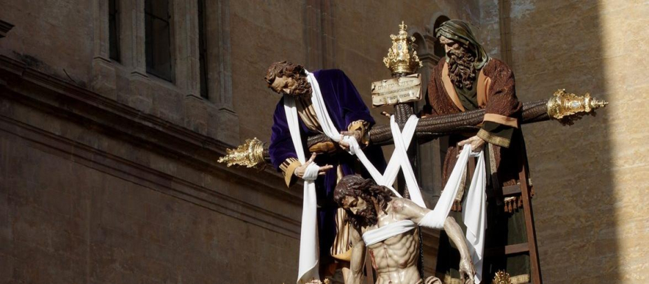 Sagrado Descendimiento, Semana Santa de Málaga