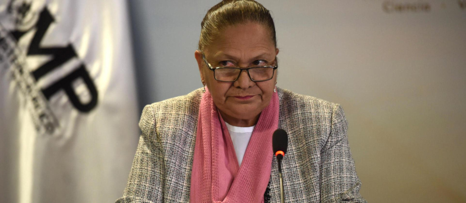 Consuelo Porras, fiscal general de Guatemala