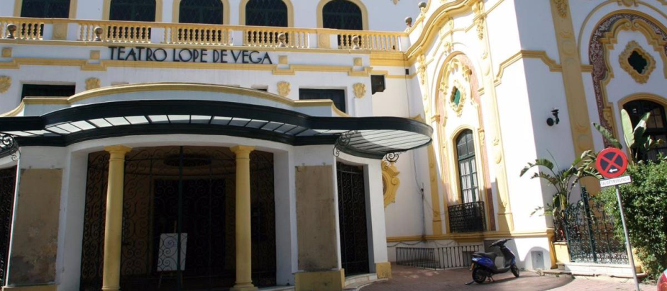 El Teatro Lope de Vega, en una imagen de archivo