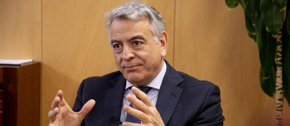 Javier de Andrés también es presidente del PP en el País Vasco