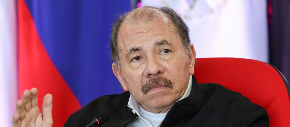 Daniel Ortega, dictador nicaragüense