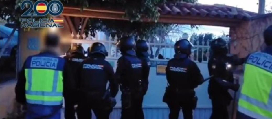Operación de la Policía Nacional en San Vicente del Raspeig contra la explotación sexual