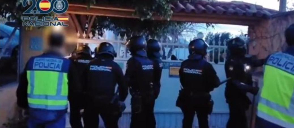 Operación de la Policía Nacional en San Vicente del Raspeig contra la explotación sexual