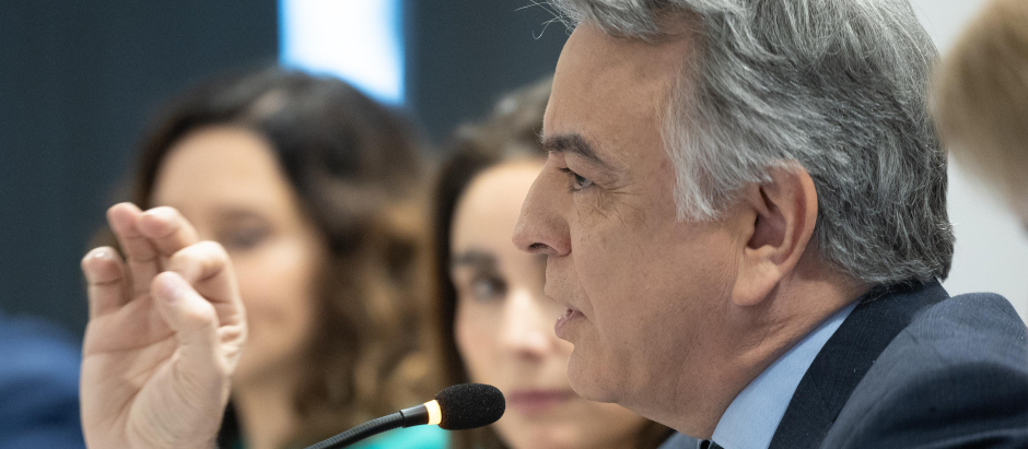 El candidato del PP del País Vasco para las próximas elecciones autonómicas, Javier de Andrés