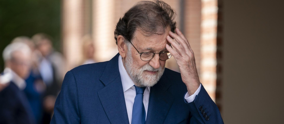 Foto de archivo del expresidente del Gobierno de España, Mariano Rajoy