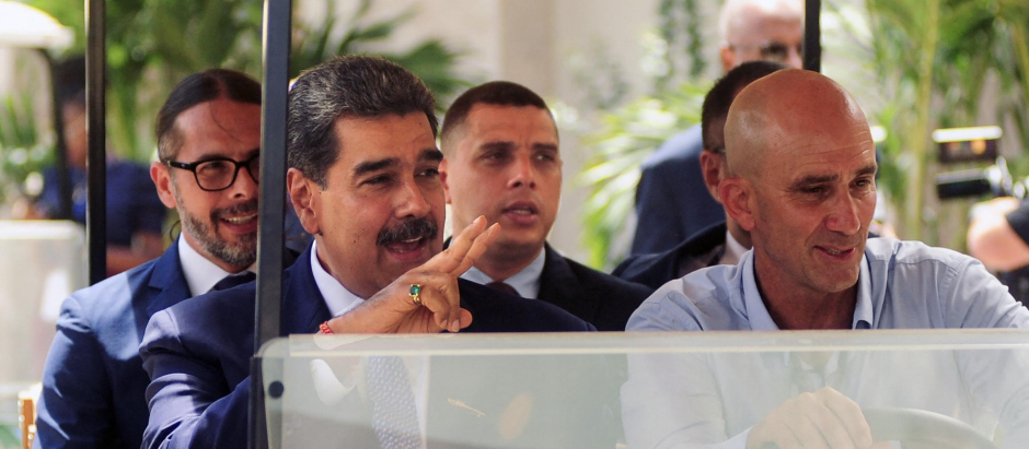 El mandatario de Venezuela, Nicolás Maduro, en la Cumbre de la CELAC