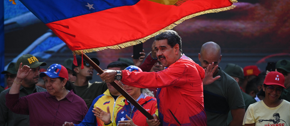 El presidente venezolano Nicolás Maduro