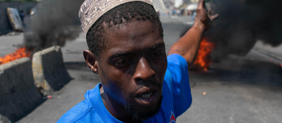 El caos y la violencia se ha apoderado del centro gubernamental de Puerto Príncipe, Haití