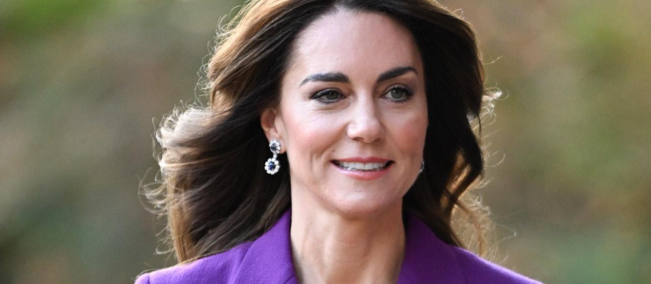 Kate Middleton, en una imagen de noviembre de 2023