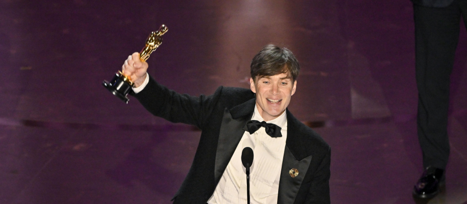 Cillian Murphy ganó el Oscar a mejor actor por Oppenheimer